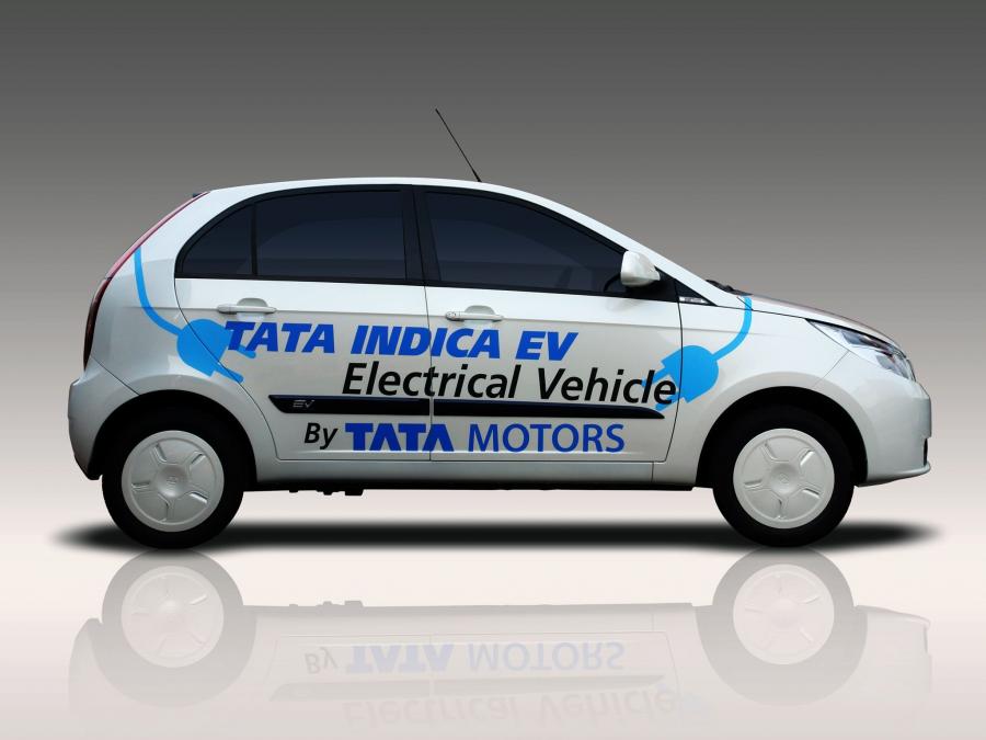  Tata Indica Vista EV Concept 2010 года  (фото 4 из 5)
